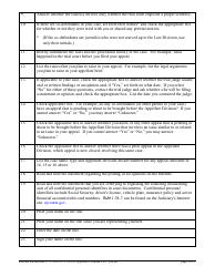 Form 10501 Criminal Case Information Statement - New Jersey, Page 2