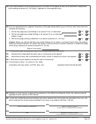 Form 10500 Appendix VIII Criminal Case Information Statement - New Jersey (English/Spanish), Page 4