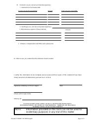 Form 10505 Uniform Arbitration Statement of Facts - New Jersey, Page 2