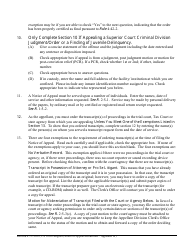 Form 10502 Appendix IV Notice of Appeal - New Jersey, Page 2
