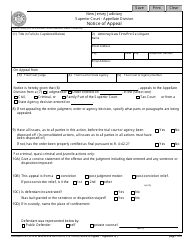 Form 10502 Appendix IV Notice of Appeal - New Jersey, Page 4