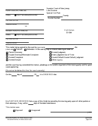 Form A (10543) Notice of Motion - New Jersey (English/Haitian Creole), Page 9