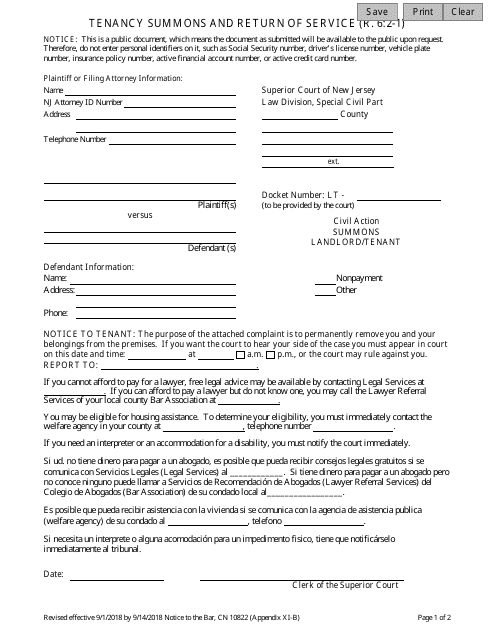 Form 10822 Appendix XI-B  Printable Pdf