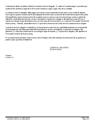 Form 10824 Notice of Appeal - New Jersey (English/Spanish), Page 2