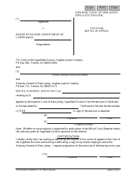 Form 10824 Notice of Appeal - New Jersey (English/Spanish), Page 3
