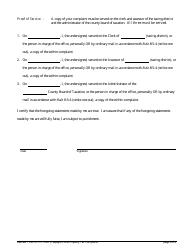 Form 11003 Taxpayer Complaint (Local Property Tax) - New Jersey, Page 3