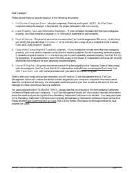 Form 11003 Taxpayer Complaint (Local Property Tax) - New Jersey, Page 4
