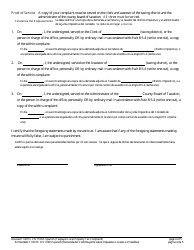 Form 11003 Taxpayer Complaint (Local Property Tax) - New Jersey (English/Spanish), Page 4
