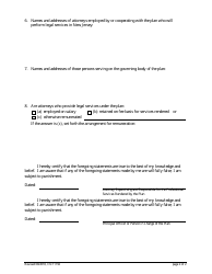 Form II (11192) Legal Service Plan - New Jersey, Page 2