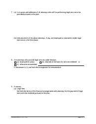 Form I (11193) Legal Service Plan - New Jersey, Page 3
