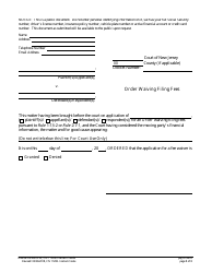 Form 11208 Certification/Petition/Application in Support of a Fee Waiver - New Jersey (English/Haitian Creole), Page 8