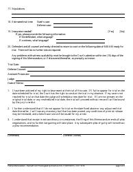 Form 11216 Pretrial Memorandum - New Jersey, Page 3
