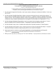 Form 11208 Certification/Petition/Application in Support of a Fee Waiver - New Jersey (English/Portuguese), Page 7