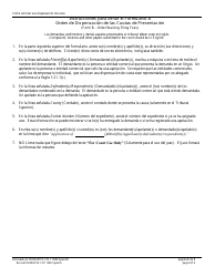 Form 11208 Certification/Petition/Application in Support of a Fee Waiver - New Jersey (English/Spanish), Page 8
