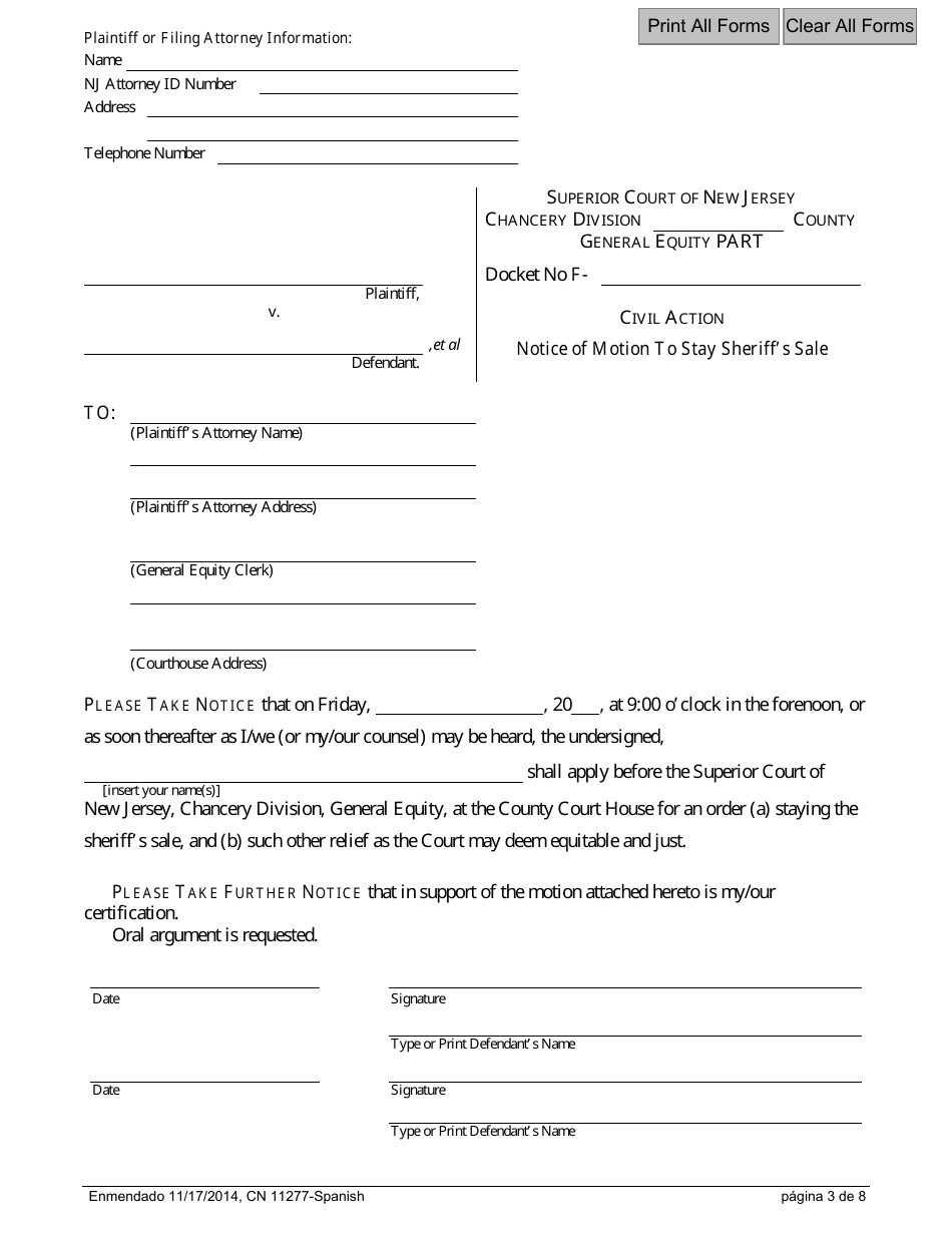 Form 11277 - Fill Out, Sign Online and Download Fillable PDF, New ...