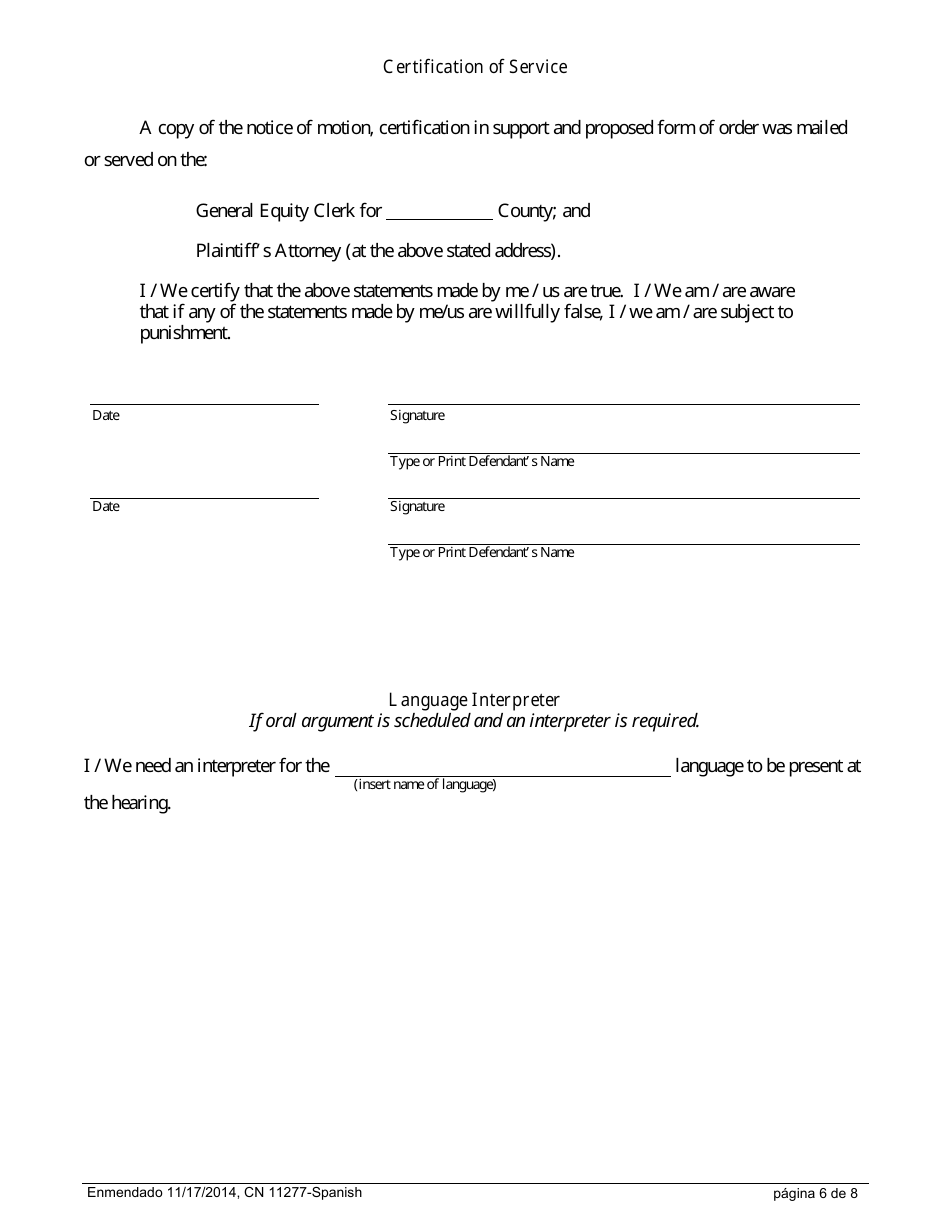 Form 11277 - Fill Out, Sign Online and Download Fillable PDF, New ...