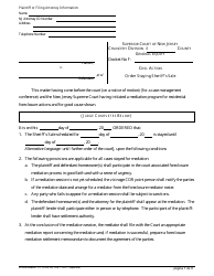 Form 11277 Notice of Motion to Stay Sheriff&#039;s Sale and Referral to Mediation - New Jersey (English/Spanish), Page 7