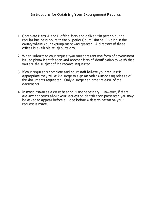 Sample Character Letter For Expungement