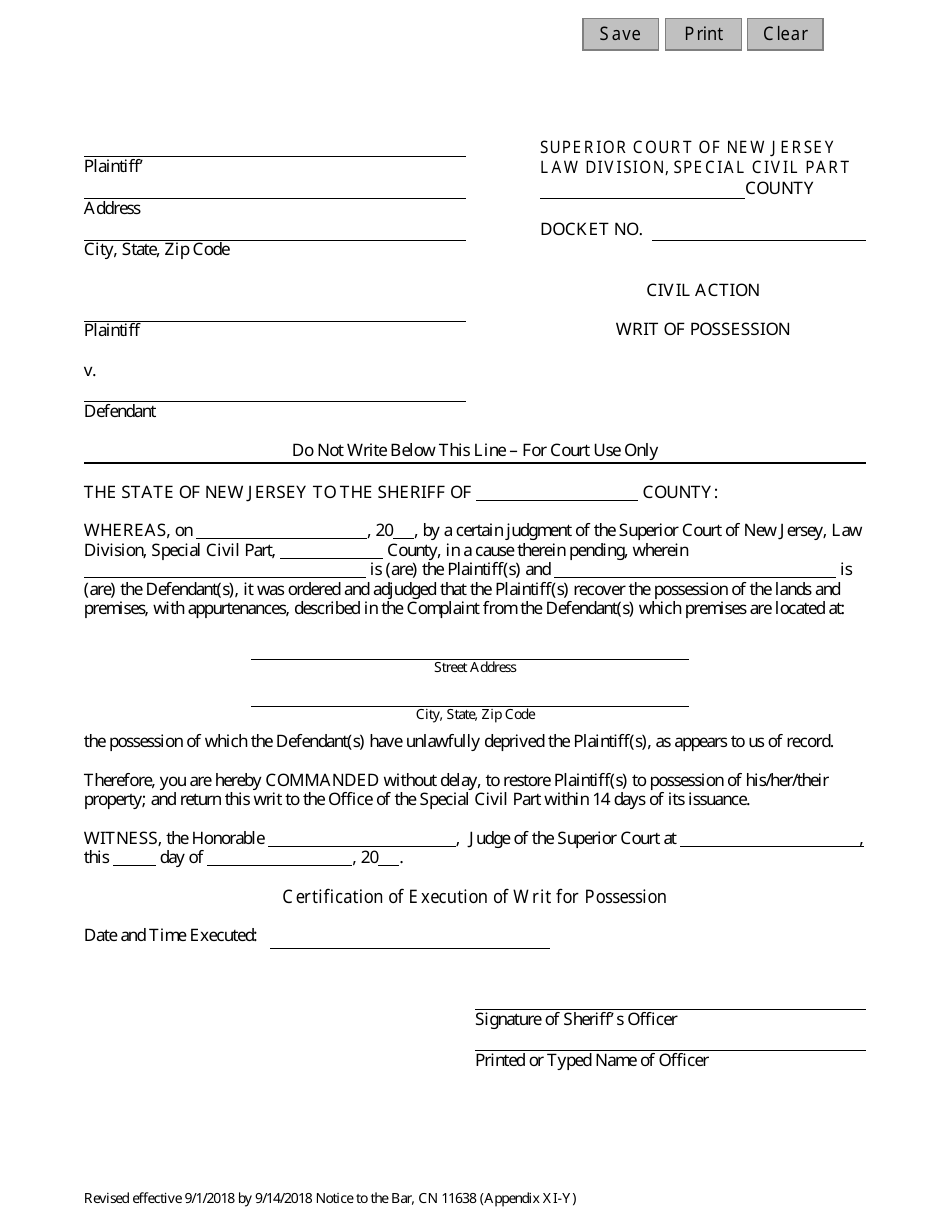 Form 11638 Appendix XI-Y - Fill Out, Sign Online and Download Fillable ...