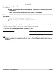 Form 11636 Appendix XI-E Answer (Auto Accident) - New Jersey, Page 2