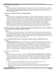 Form 11781 Model Opening Statement - Listing of Basic Rights and Advisements (Criminal and Traffic Sessions) - New Jersey (Polish), Page 4