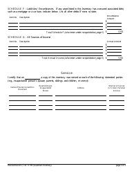 Form 11799 Guardian Inventory Form - New Jersey, Page 4