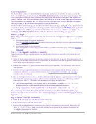 Form CN:11898 Appellate Build-A-brief: Letter Brief - New Jersey, Page 2