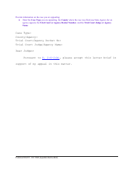 Form CN:11898 Appellate Build-A-brief: Letter Brief - New Jersey, Page 5