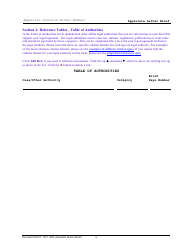 Form CN:11898 Appellate Build-A-brief: Letter Brief - New Jersey, Page 9