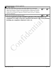 Form 11990 Criminal Trial Attorney Certification Application - New Jersey, Page 11