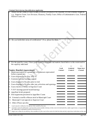 Form CN:11996 Criminal Trial Attorney Recertification Application - New Jersey, Page 4