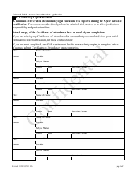 Form CN:11996 Criminal Trial Attorney Recertification Application - New Jersey, Page 6