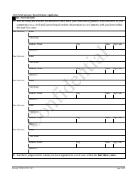 Form CN:11997 Civil Trial Attorney Recertification Application - New Jersey, Page 2