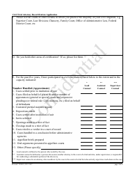 Form CN:11997 Civil Trial Attorney Recertification Application - New Jersey, Page 4