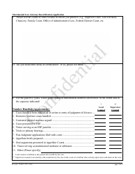 Form CN:11998 Matrimonial Law Attorney Recertification Application - New Jersey, Page 4