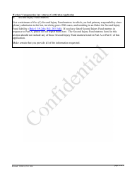 Form CN:11994 Workers&#039; Compensation Law Attorney Certification Application - New Jersey, Page 11