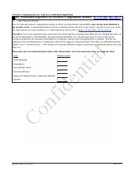Form CN:11994 Workers&#039; Compensation Law Attorney Certification Application - New Jersey, Page 4