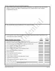 Form CN:11999 Workers&#039; Compensation Law Attorney Recertification Application - New Jersey, Page 4