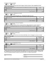 Form 12011 Certification of Assets - New Jersey, Page 2