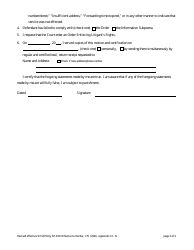 Form 12046 Appendix XI-N Certification in Support of Motion for Order Enforcing Litigant&#039;s Rights - New Jersey, Page 2
