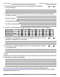 Form 11798 Report of Well-Being - New Jersey, Page 4