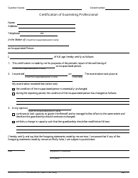 Form 11798 Report of Well-Being - New Jersey, Page 6