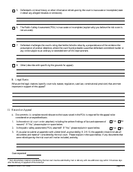Form 12043 Pretrial Detention Appeal (Pda) - Expedited Information Form - New Jersey, Page 2