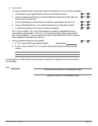 Form 12043 Pretrial Detention Appeal (Pda) - Expedited Information Form - New Jersey, Page 3
