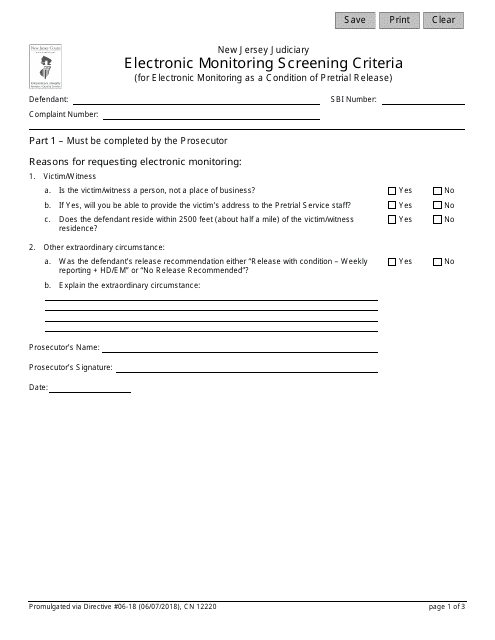 Form 12220  Printable Pdf