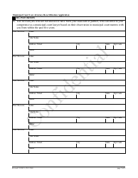 Form CN:12360 Municipal Court Law Attorney Recertification Application - New Jersey, Page 2