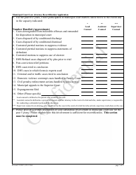 Form CN:12360 Municipal Court Law Attorney Recertification Application - New Jersey, Page 5