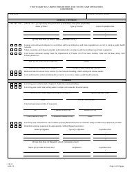 Form CB-17 Youth Camp Self-inspection Report (For Youth Camp Operators) - New Jersey, Page 2