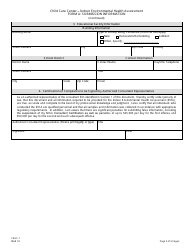 Form CEHS-1 (A) Submission Information - New Jersey, Page 2
