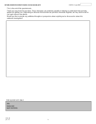 Form CDS-39 Cyclospora Surveillance Case Report - New Jersey, Page 9